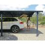 CARPORT CANOPIA ARCADIA 32M² GRÅ