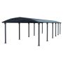 CARPORT CANOPIA ARCADIA 39M² GRÅ