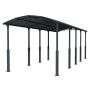 CARPORT CANOPIA ALPINE 32M² GRÅ