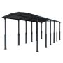 CARPORT CANOPIA ALPINE 39M² GRÅ