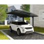 CARPORT CANOPIA ARIZONA BREEZE 14,3M² GRÅ