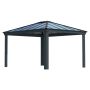 PAVILJONG CANOPIA DALLAS HARDTOP 4300 3,6X4,2M GRÅ