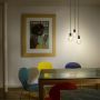 TAKLAMPE LEDVANCE VINTAGE 1906 SVART