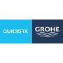 DUSJSLANGE GROHE VITALIOFLEX TREND 1500MM SVART
