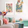 DEKORBILDE REINDERS MATISSE HAGEBLOMSTER 50X70CM