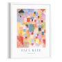 DEKORBILDE REINDERS PAUL KLEE FARGER II HVIT 50X70CM
