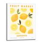 DEKORBILDE REINDERS SORRENTO LEMONS WHITE 40X50CM