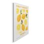 DEKORBILDE REINDERS SORRENTO LEMONS WHITE 40X50CM