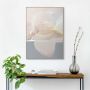 BILDE REINDERS NATUREN KALLER 50X70CM TRE