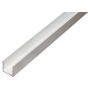 U-PROFIL GAH ALBERTS ALUMINIUM 25X25X1000MM
