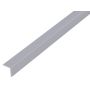 VINKELPROFIL GAH ALBERTS PVC GRÅ 15X15X1 MM 1 M