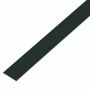 FLATJERN GAH ALBERTS ALUMINIUM SVART 30X2000 MM