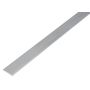 FLATJERN GAH ALBERTS ALUMINIUM SØLV 1,5X14,5X1000 MM