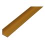 VINKELPROFIL GAH ALBERTS ALUMINIUM GULL 20X20X1,5X1000 MM