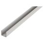 U-PROFIL GAH ALBERTS ALUMINIUM 10X8X1X2000 MM