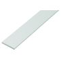 FLATJERN GAH ALBERTS PVC HVIT 40X2000 MM