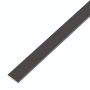 FLATJERN GAH ALBERTS ALUMINIUM SVART 15X1000MM