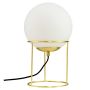BORDLAMPE DYBERG LARSEN MADRID OPAL/MESSING