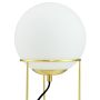 BORDLAMPE DYBERG LARSEN MADRID OPAL/MESSING