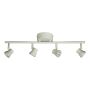 TAKLAMPER ANETA LIGHTING PLUTO 4:A RAK LED DIMBAR HVIT