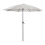 PARASOLL SUNFUN VERONA 278CM246CM NATUR