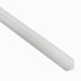 L-PROFIL FIBO TIL KJØKKENPLATE 580MM ALUMINIUM