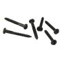 DEKORSKRUE MILLERS 4X30MM SVART
