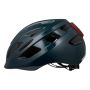 SYKKELHJELM URBAN LED 58-61CM BLÅ