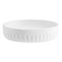 SÅPEHOLDER BESLAGSBODEN POLYRESIN BB HVIT