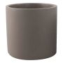 INNENDØRS POTTE PIARDINO AURORA MOON Ø17CM GRÅ