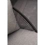 LOUNGESTOL SUNFUN AGNES TAU SVART 2-PK