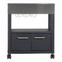 SIDEBORD KINGSTONE THERA SVART