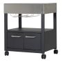 SIDEBORD KINGSTONE THERA SVART