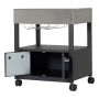 SIDEBORD KINGSTONE THERA SVART