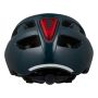 SYKKELHJELM URBAN MED LYKT 52-58CM MØRKEBLÅ
