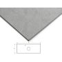 BENKEPLATE SVEDBERGS GLIMMER 120X45 SENTRUM
