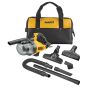 HÅNDSTØVSUGER DEWALT DCV501LN XR L-CLASS 18V UTEN BATTERI
