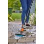 SKUREBØRSTER GARDENA  CLEANSYSTEM MED SKAFT M