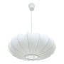 TAKLAMPER ANETA LIGHTING MAMSELL 45CM HVIT