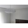 TAKLAMPER ANETA LIGHTING MAMSELL 45CM HVIT