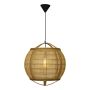 TAKLAMPER ANETA LIGHTING BORNEO 50CM NATUR