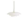 TAKLAMPER ANETA LIGHTING EPSILON MED HISS 45CM HVIT