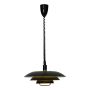 TAKLAMPER ANETA LIGHTING EPSILON MED HISS 45CM SVART