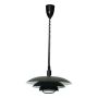 TAKLAMPER ANETA LIGHTING EPSILON MED HISS 45CM SVART