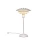 BORDLAMPE ANETA LIGHTING  EPSILON LITEN 37CM H​VIT