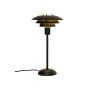 BORDLAMPE ANETA LIGHTING EPSILON LITEN 37CM SVART