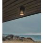 TAKLAMPE NORDLUX ALUDRA SEASIDE SVART ALU IP44