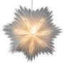 ADVENTSSTJERNE KONSTSMIDE Ø60CM HVIT