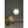 ADVENTSSTJERNE KONSTSMIDE Ø80CM HVIT