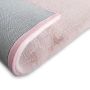 GULVTEPPE SUPERSOFT 140X200CM GAMMELROSA